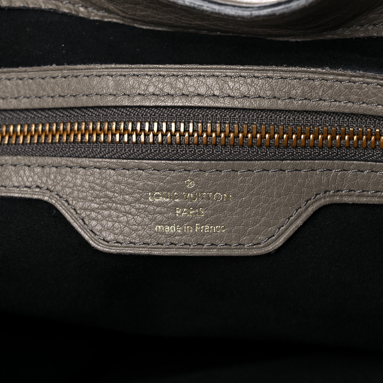 Louis Vuitton Mahina Cirrus PM Taupe 7 of 22