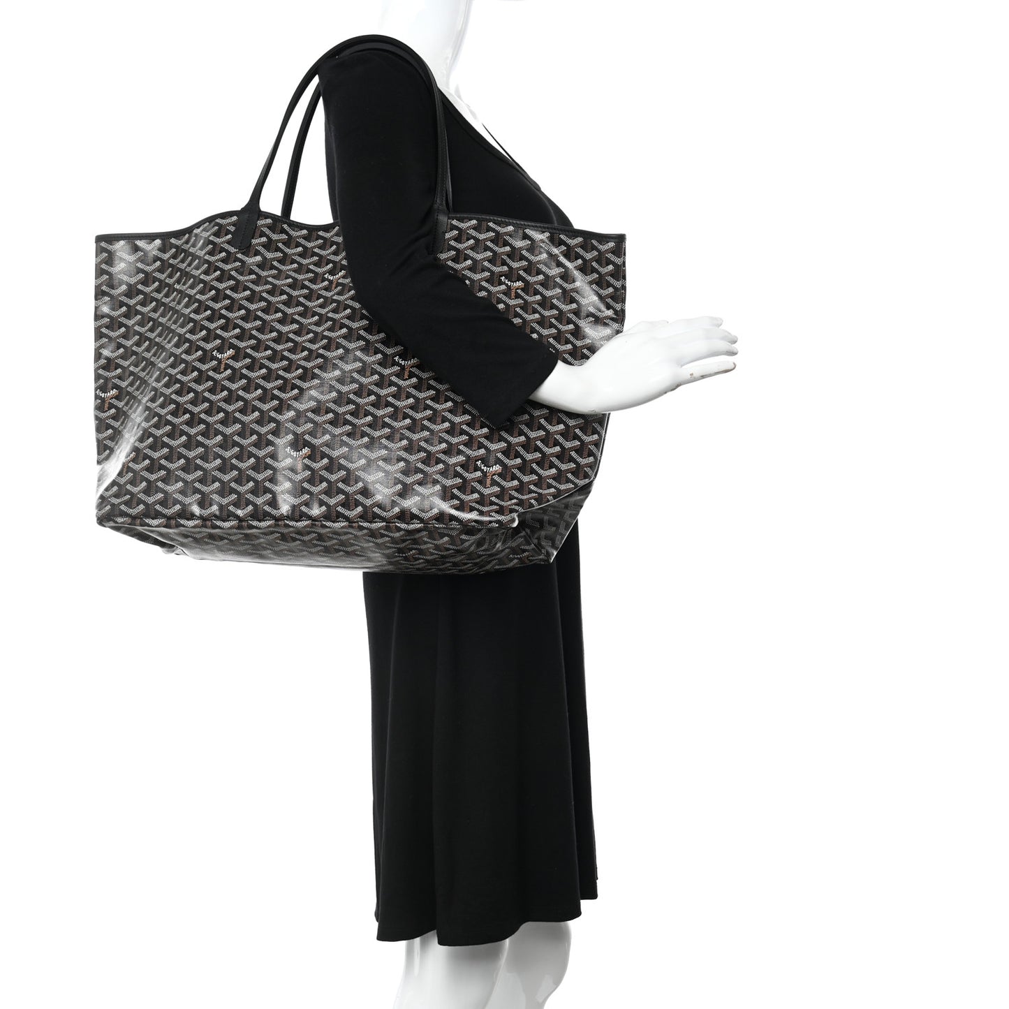 Goyardine Saint Louis GM Black
