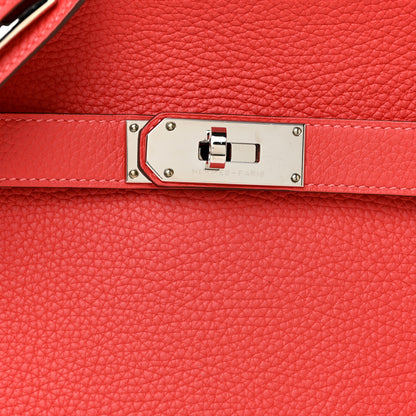 Hermes Taurillon Clemence Jypsiere 31 Rose Jaipur 7 of 17