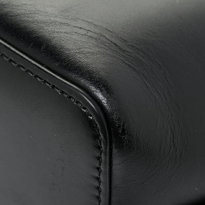 Valentino Garavani Calfskin Vlogo Walk Bucket Bag Black 11 of 16