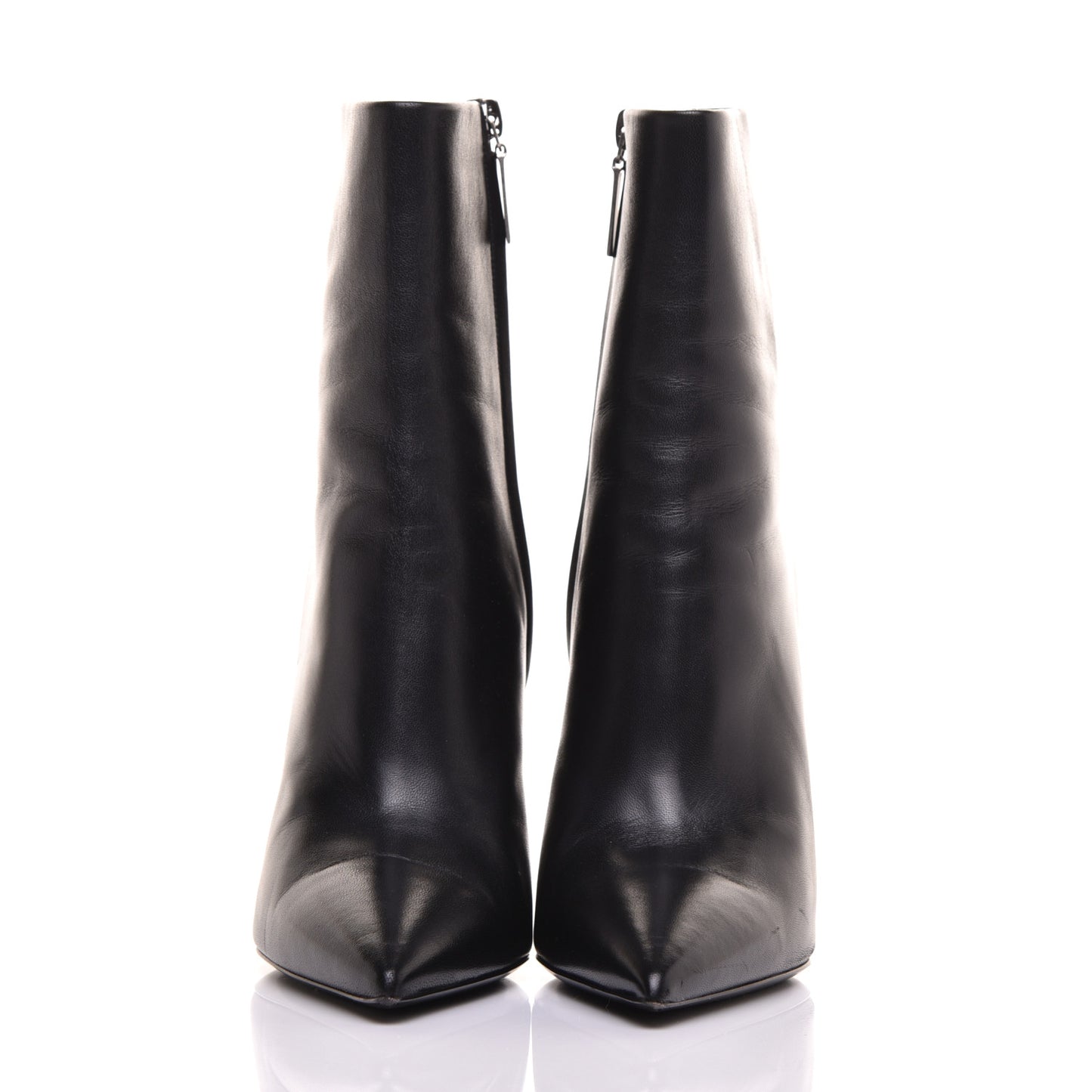 Calfskin Opyum Ankle Boots 37 Black