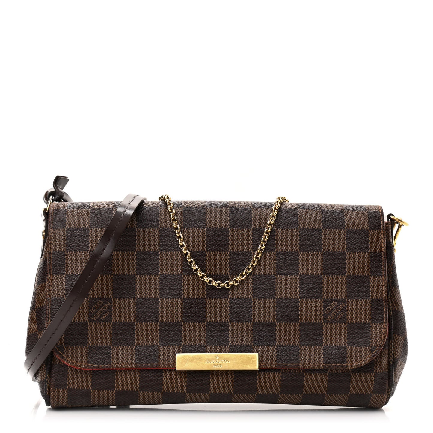 Damier Ebene Favorite MM