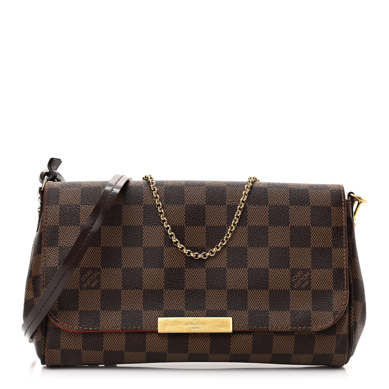 Louis Vuitton Damier Ebene Favorite MM 1 of 11