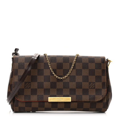 Louis Vuitton Damier Ebene Favorite MM 1 of 11