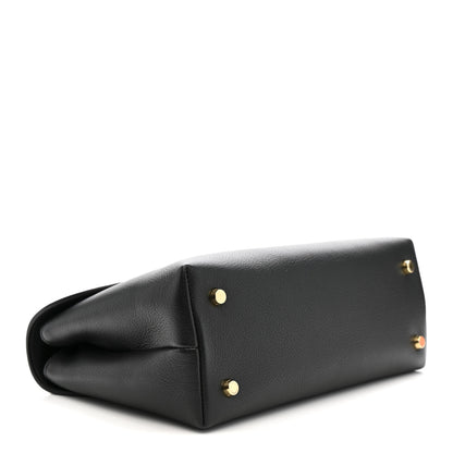 Celine Supple Calfskin Medium Nino Black 4 of 9