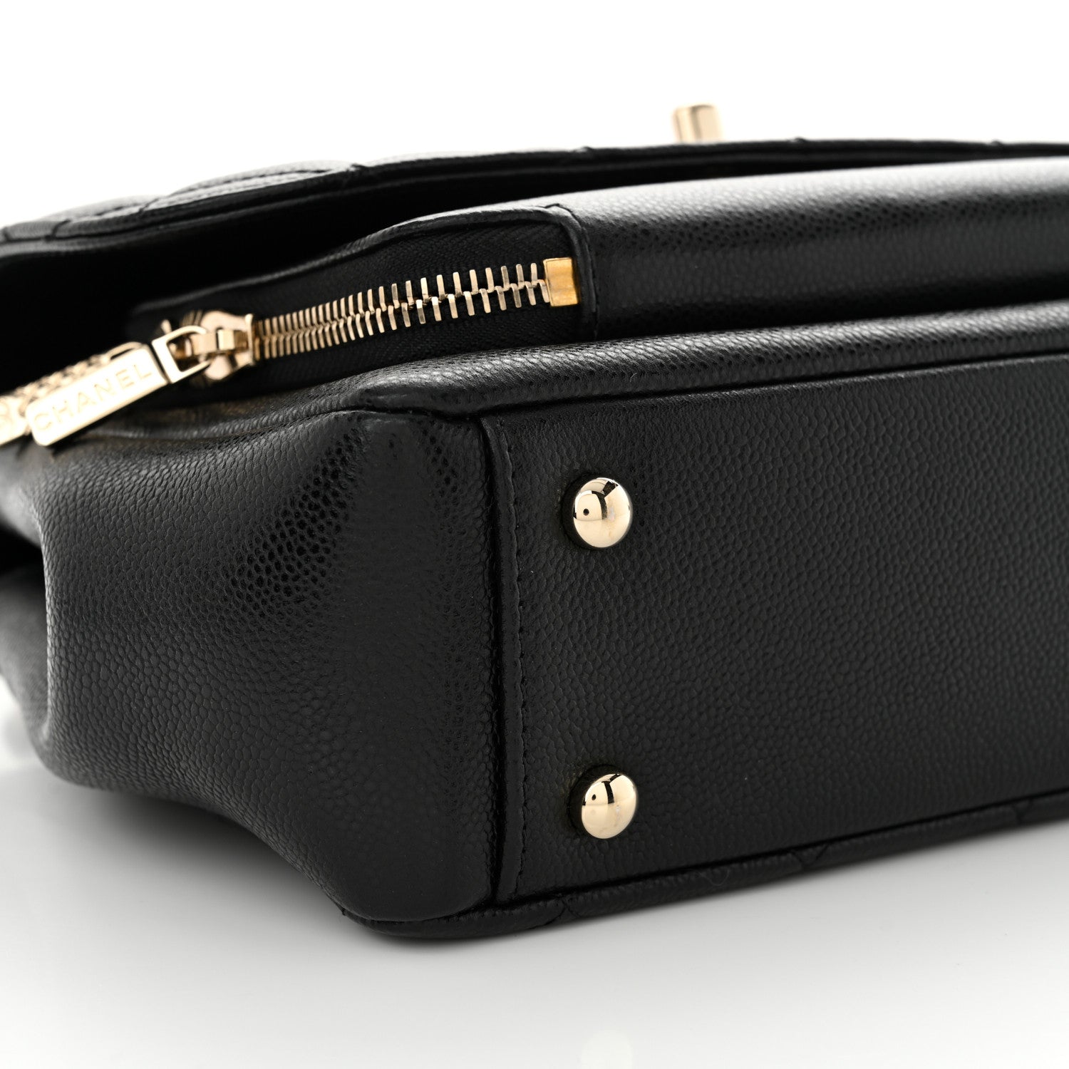 Chanel Caviar Quilted Medium Business Affinity Flap Black 9 of 11