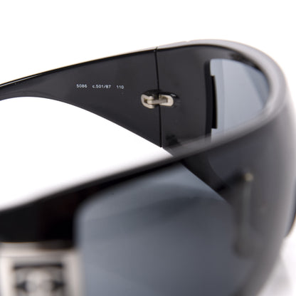 Chanel CC Logo Sunglasses 5086 Black 4 of 7