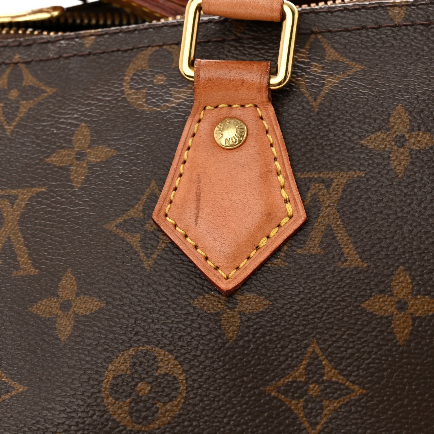 Louis Vuitton Monogram Speedy Bandouliere 30 10 of 10