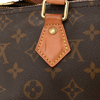 Louis Vuitton Monogram Speedy Bandouliere 30 10 of 10