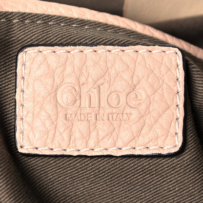 Chloe Calfskin Medium Marcie Satchel Pale Pink 6 of 18
