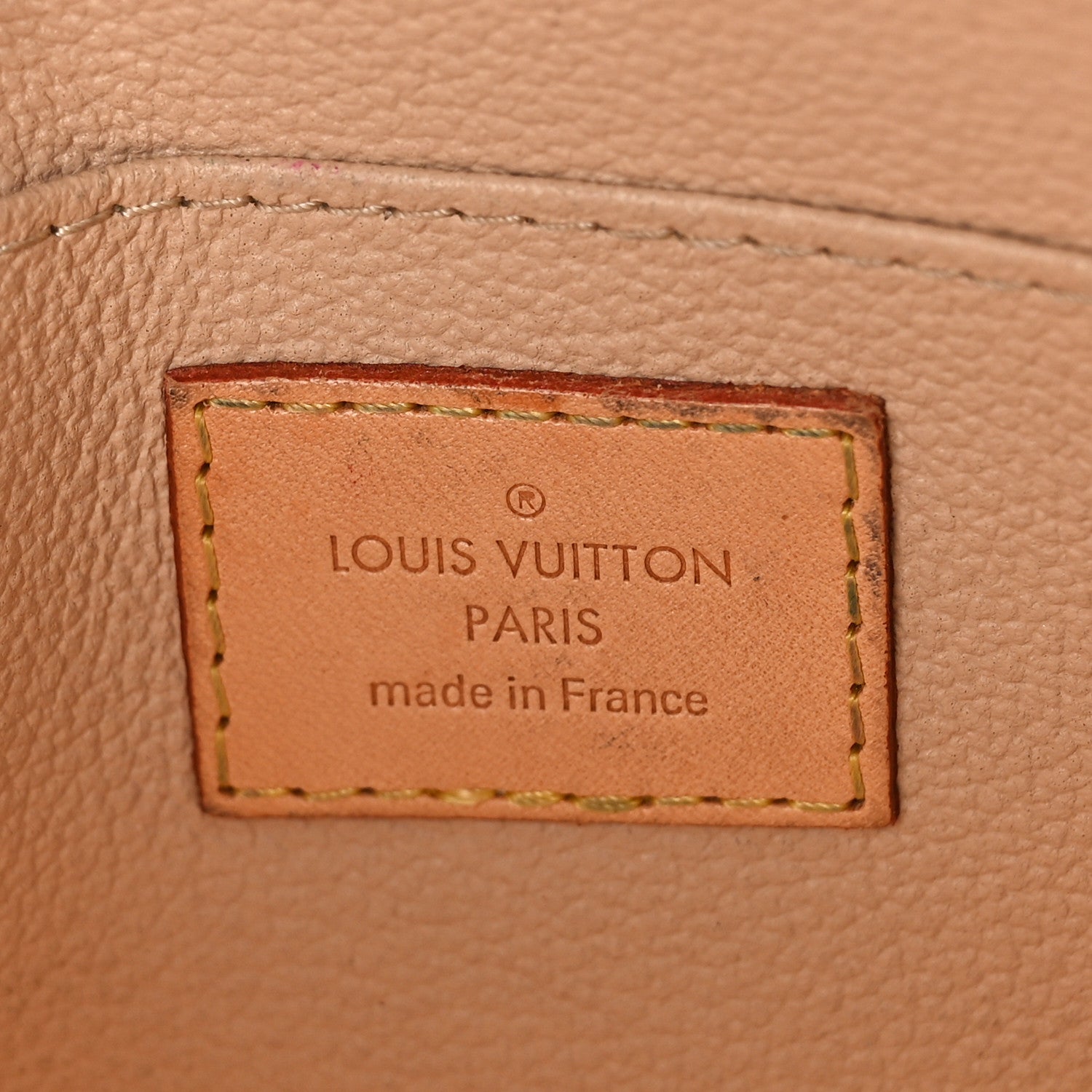 Louis Vuitton Monogram Cosmetic Pouch 6 of 10