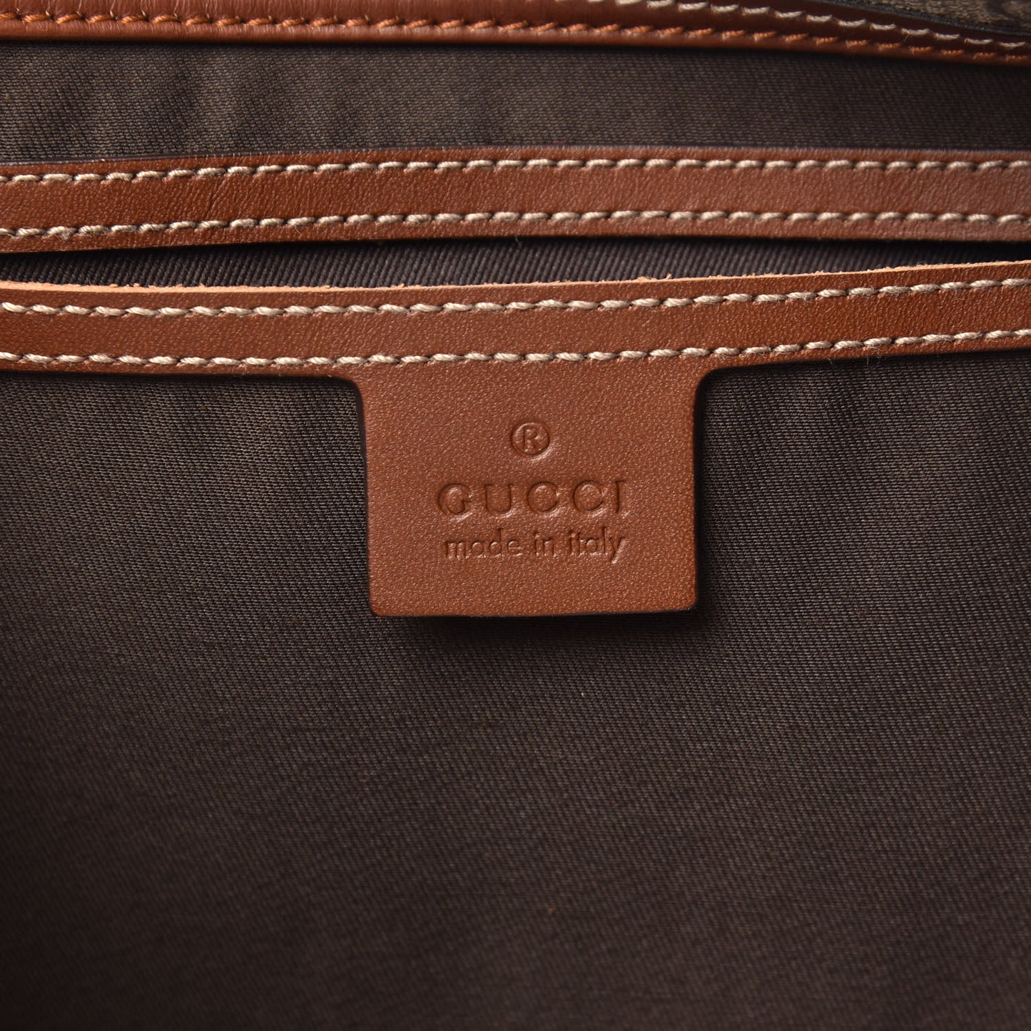 GG Plus Monogram Medium Joy Shoulder Bag Brown