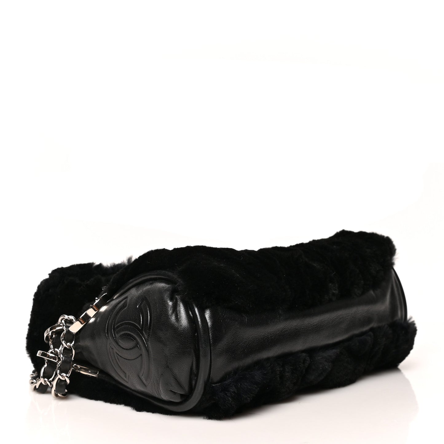 Fur Small Ultimate Soft Tote Black