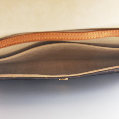 Louis Vuitton Monogram Pochette Twin GM 5 of 8