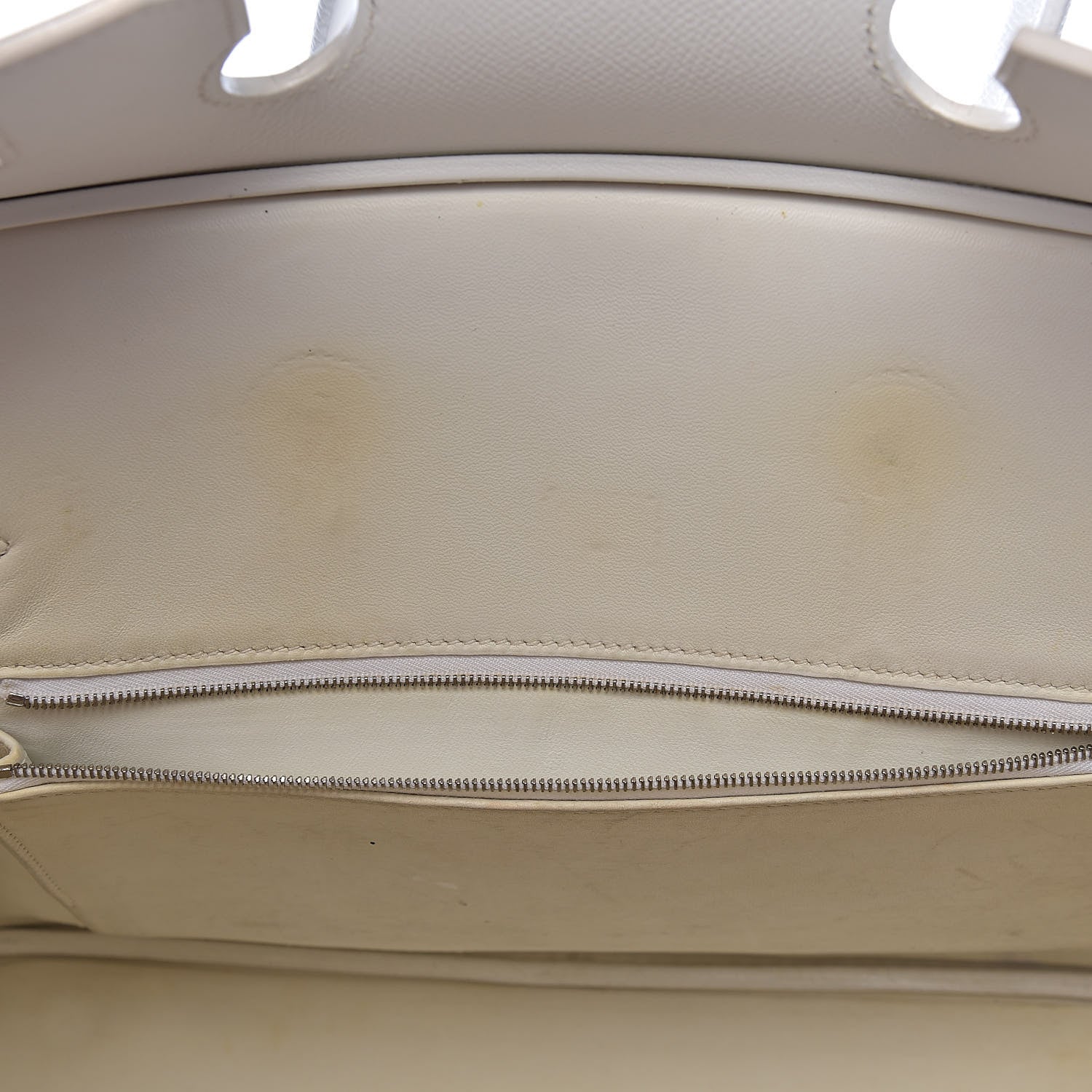 Hermes Epsom Birkin 35 White 33 of 38