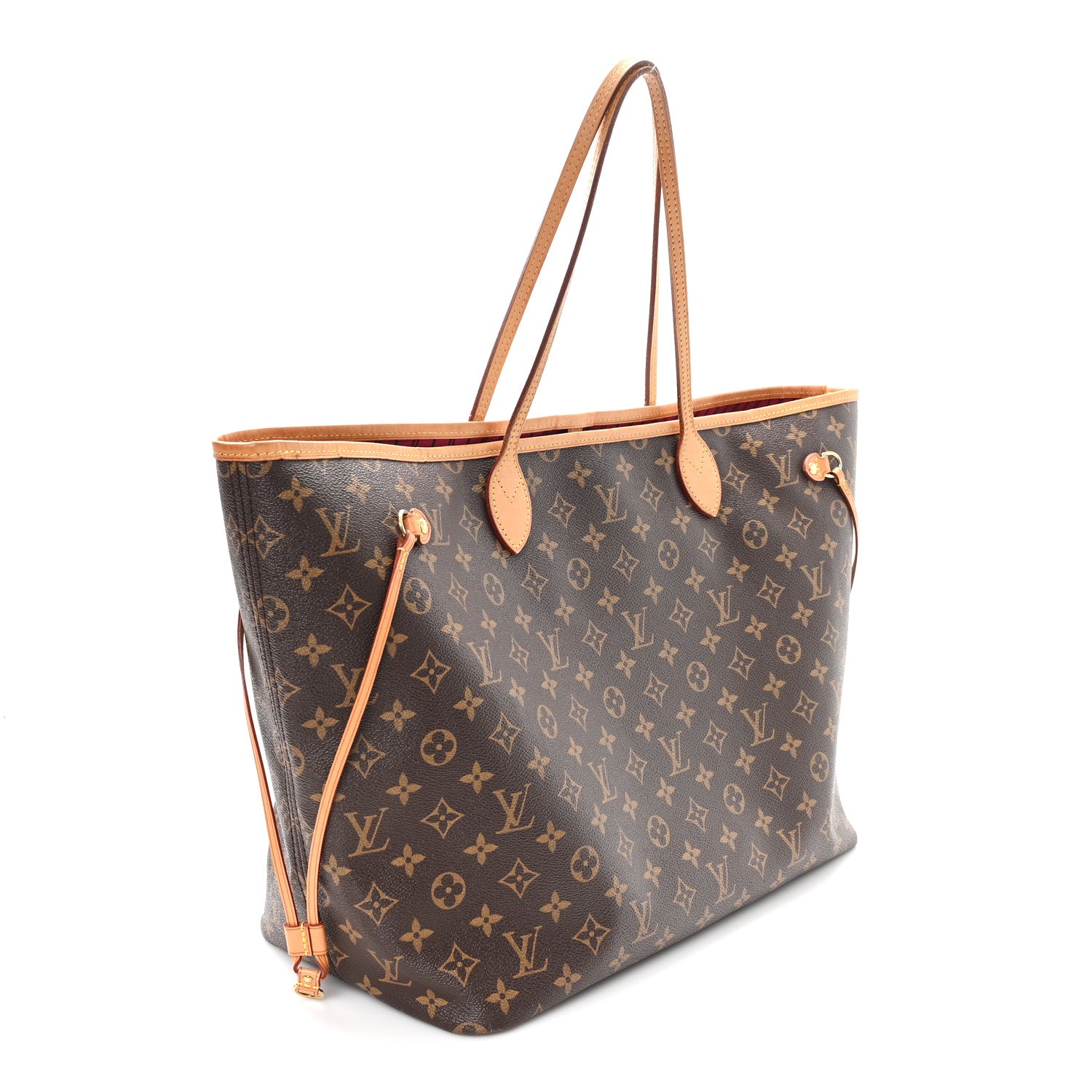 Louis Vuitton Monogram Neo Neverfull GM Pivoine 3 of 11