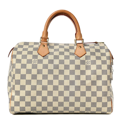 Louis Vuitton Damier Azur Speedy 30 1 of 13