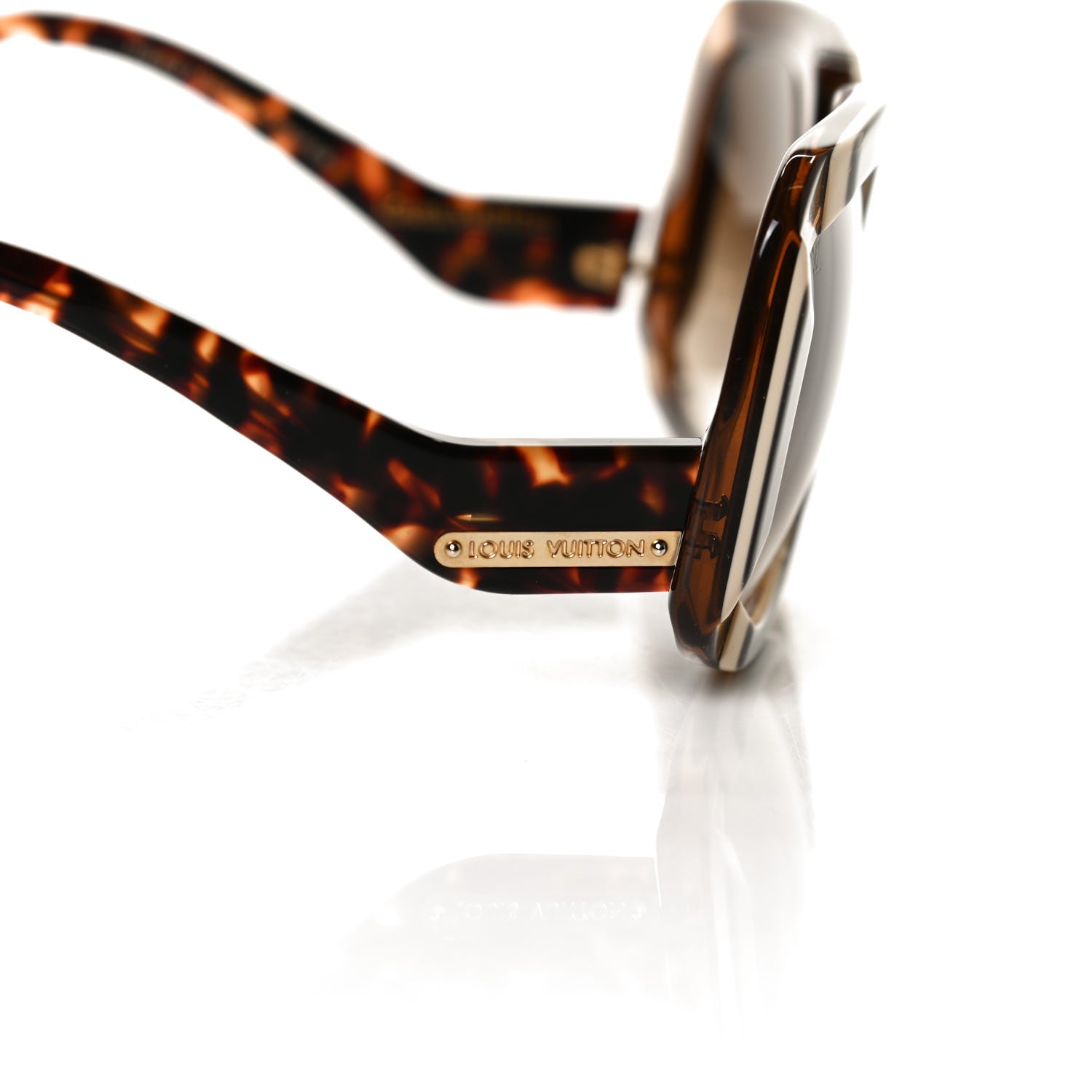 Louis Vuitton Anemone Sunglasses Z0401W Brown 5 of 8