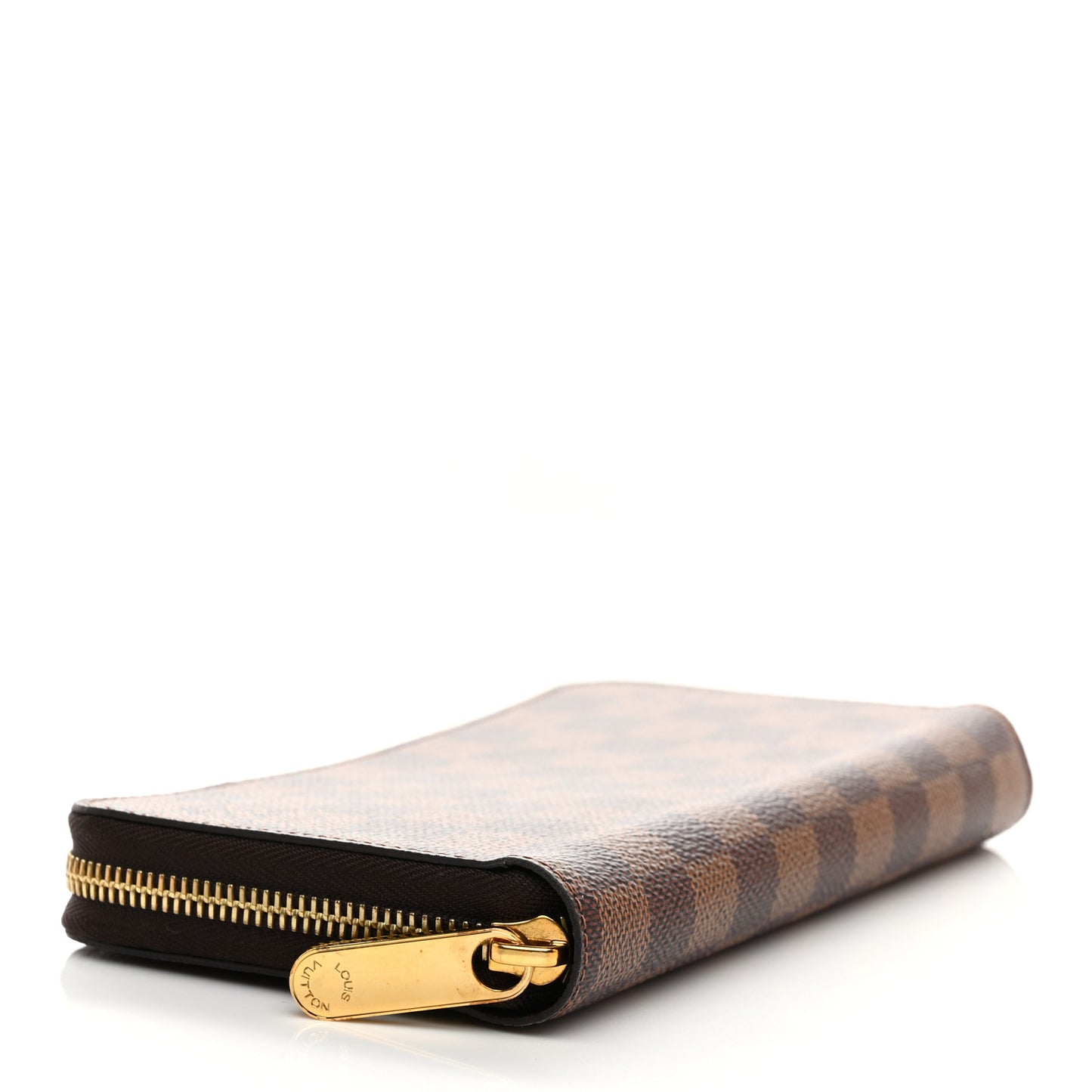 Damier Ebene Zippy Wallet