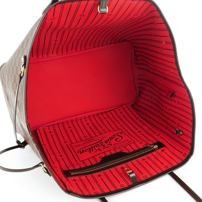 Louis Vuitton Damier Ebene Neverfull GM 5 of 9