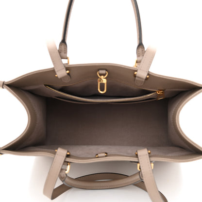 Louis Vuitton Empreinte Monogram Giant Onthego MM Tourterelle 5 of 8