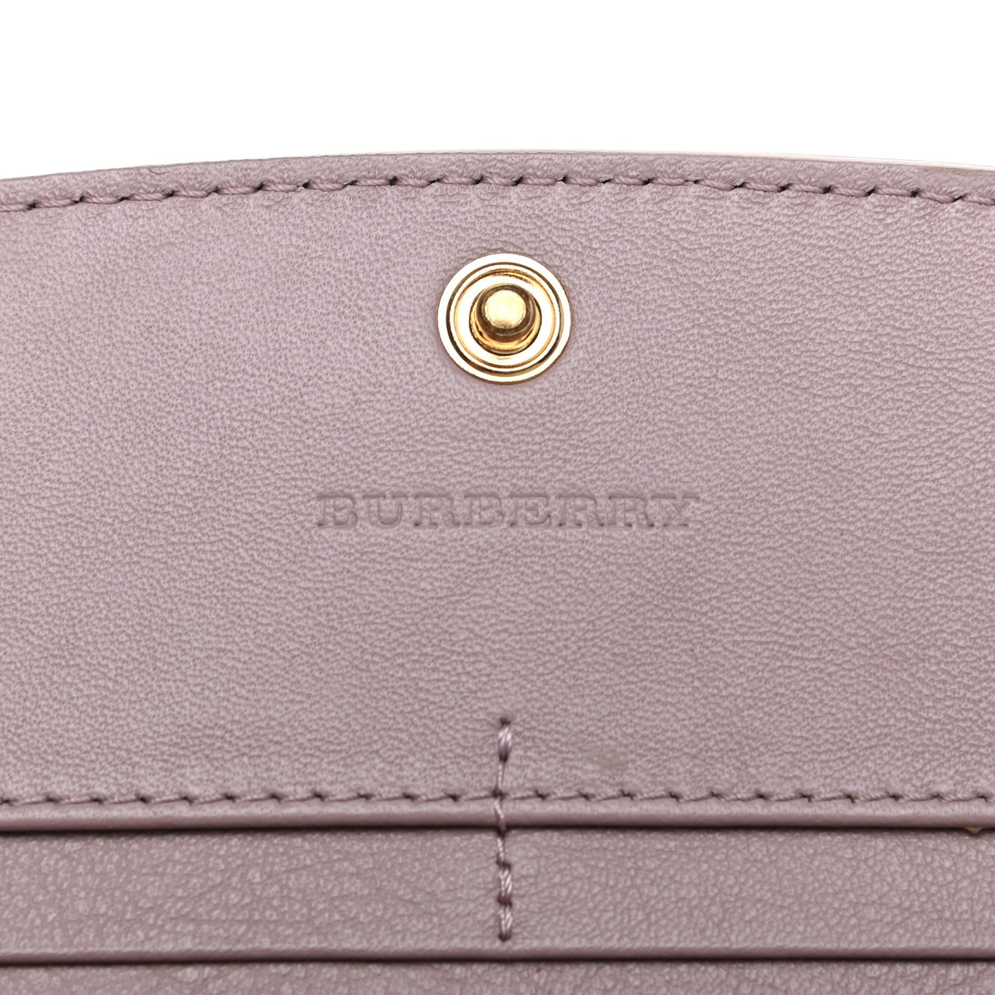 Patent Glitter Porter Continental Wallet Pale Orchid