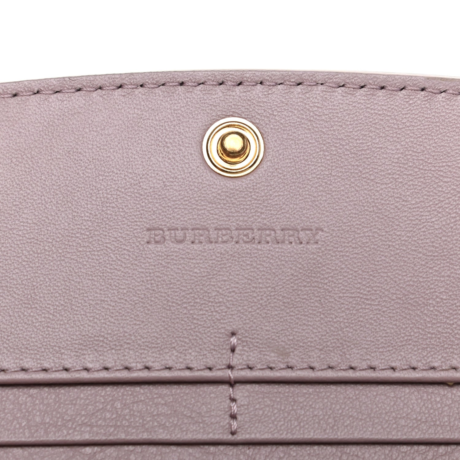 Burberry Patent Glitter Porter Continental Wallet Pale Orchid 6 of 9