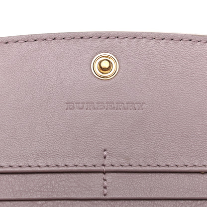 Burberry Patent Glitter Porter Continental Wallet Pale Orchid 6 of 9