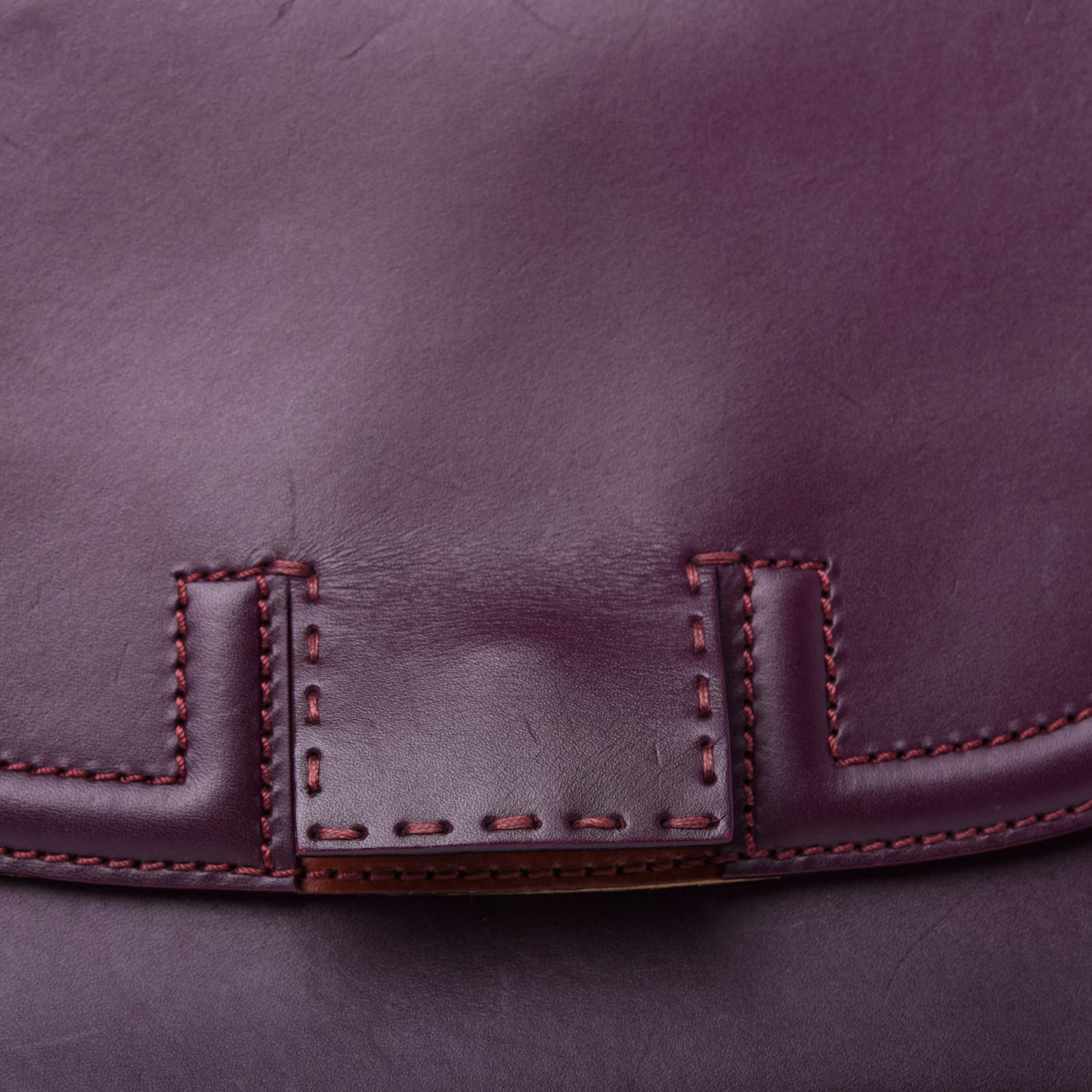 Cuoio Silvana Bag Beige Deep Berry Blue