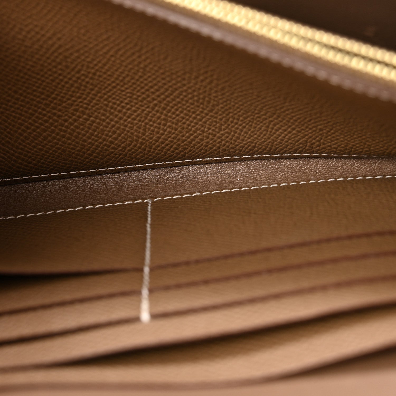 Hermes Epsom Constance Long To Go Wallet Etoupe 6 of 13