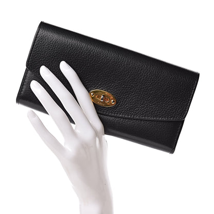 Mulberry Small Classic Grain Darley Wallet Black 2 of 9