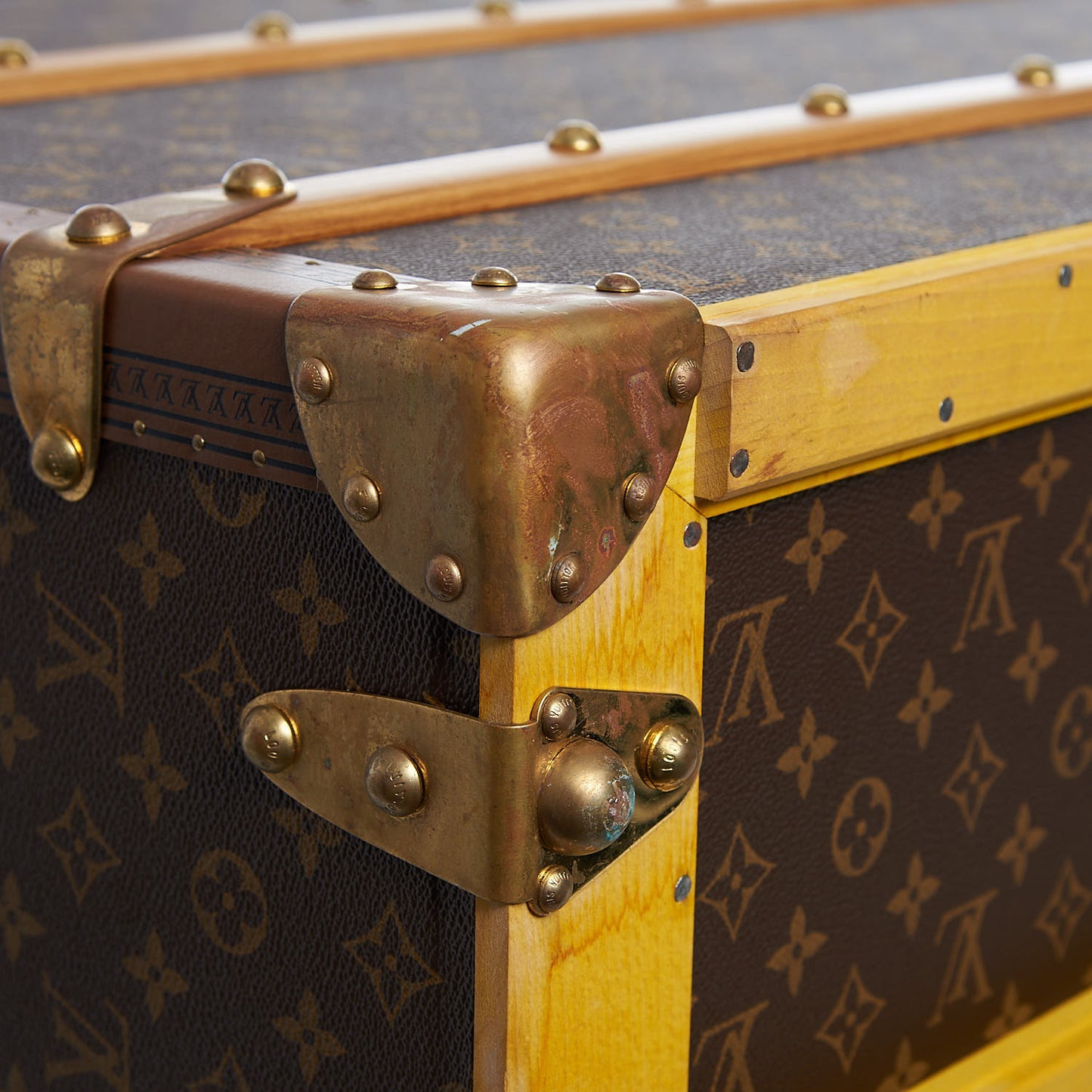 Monogram Malle Courrier Lozine Trunk 110