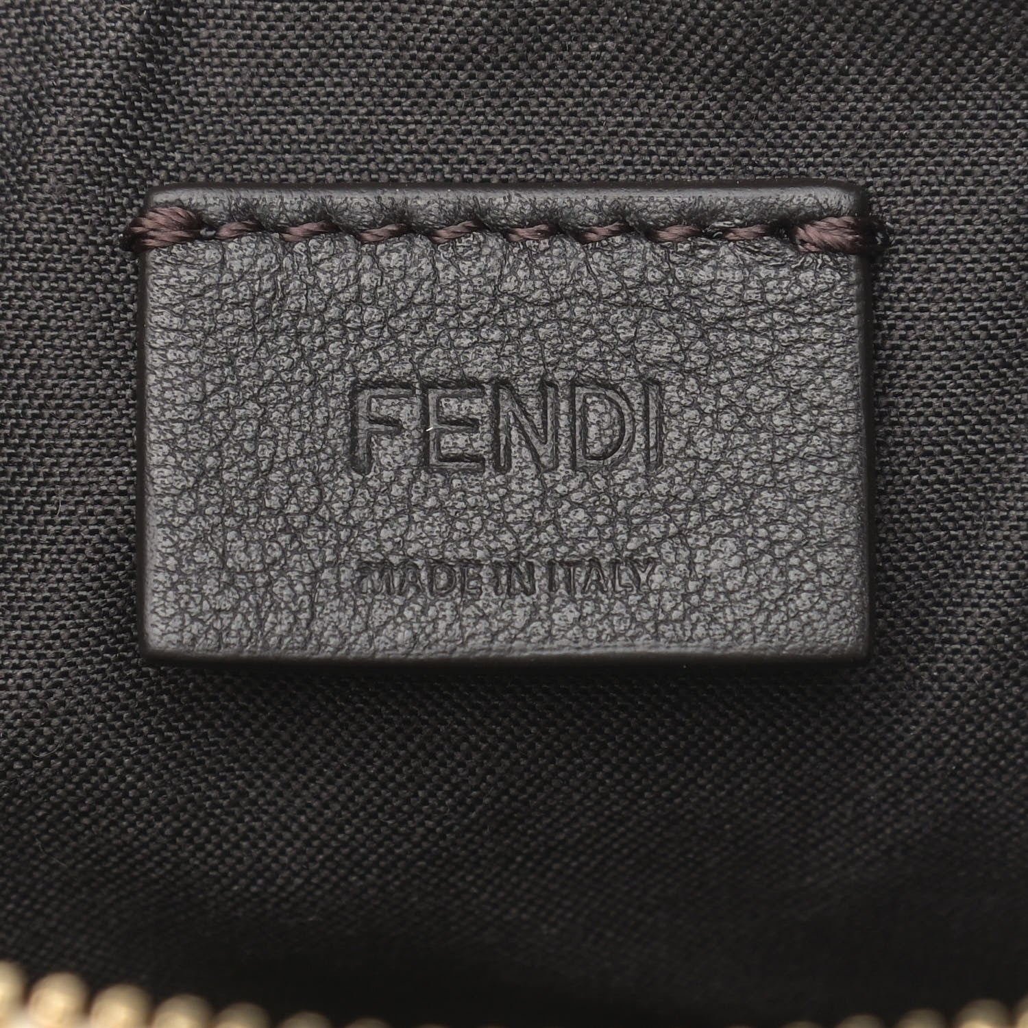 Fendi Vitello Grace Matte Easy Baguette White 8 of 11