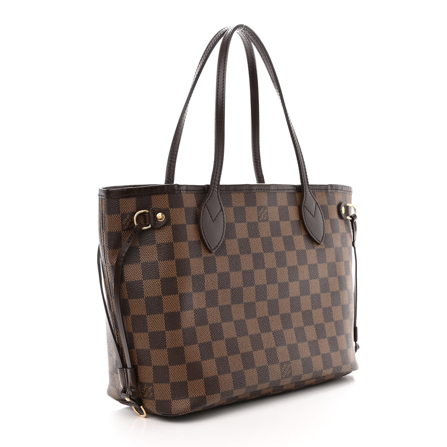 Louis Vuitton Damier Ebene Neverfull PM 3 of 10