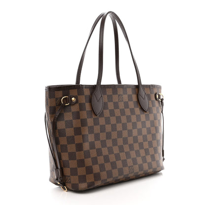Louis Vuitton Damier Ebene Neverfull PM 3 of 10