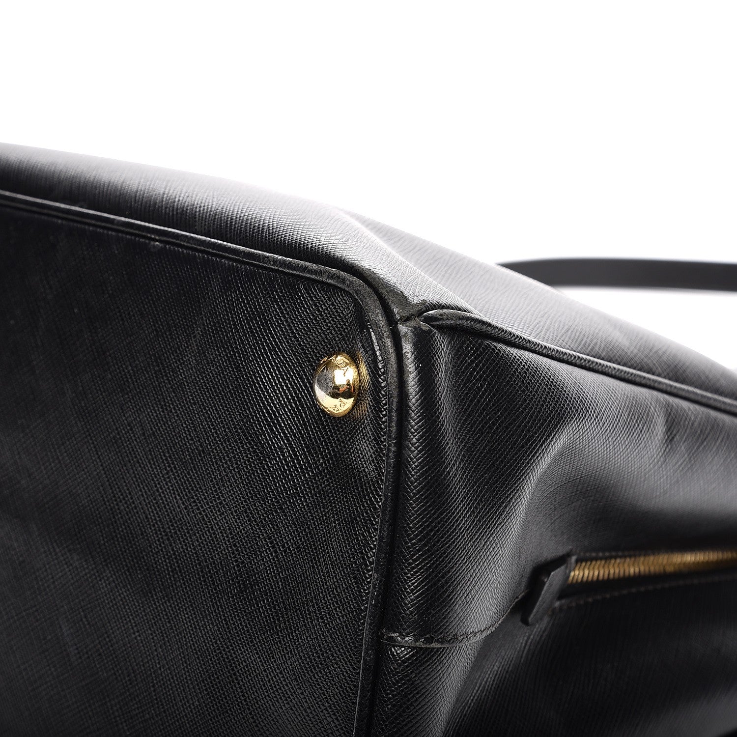 Prada Saffiano Lux Tote Nero Black 18 of 22