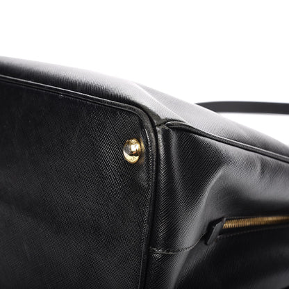 Prada Saffiano Lux Tote Nero Black 18 of 22