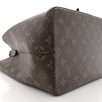 Louis Vuitton Monogram Neonoe MM Black 8 of 9