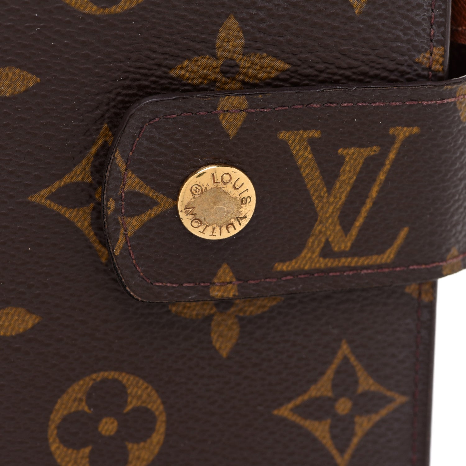 Louis Vuitton Monogram Large Ring Agenda Cover 8 of 14