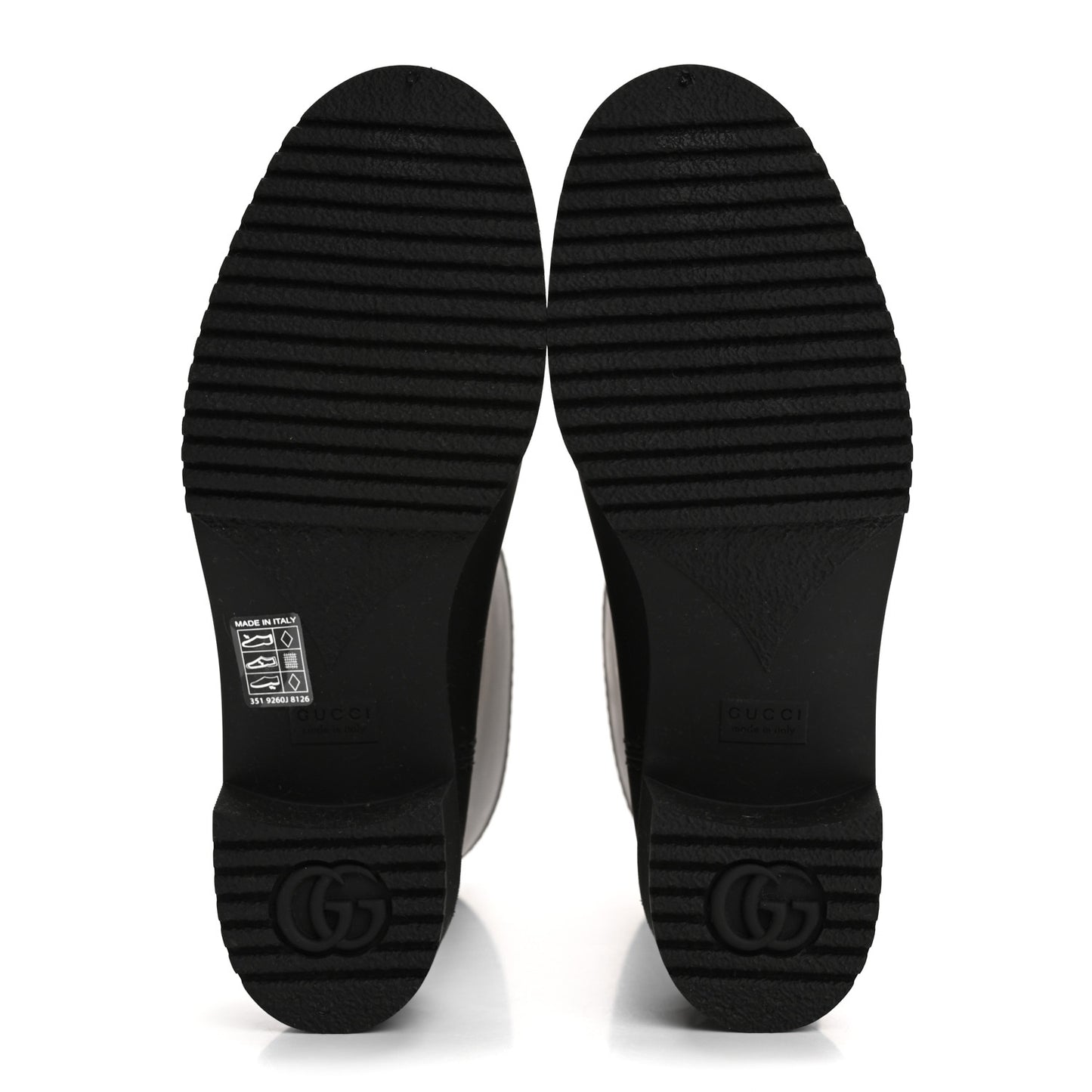 Rubber Double G Womens Rain Boots 37 Black