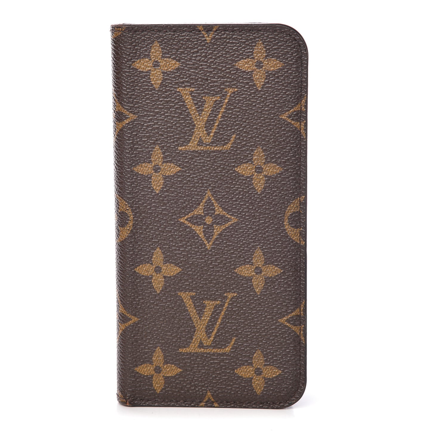 Monogram iPhone X Folio Case