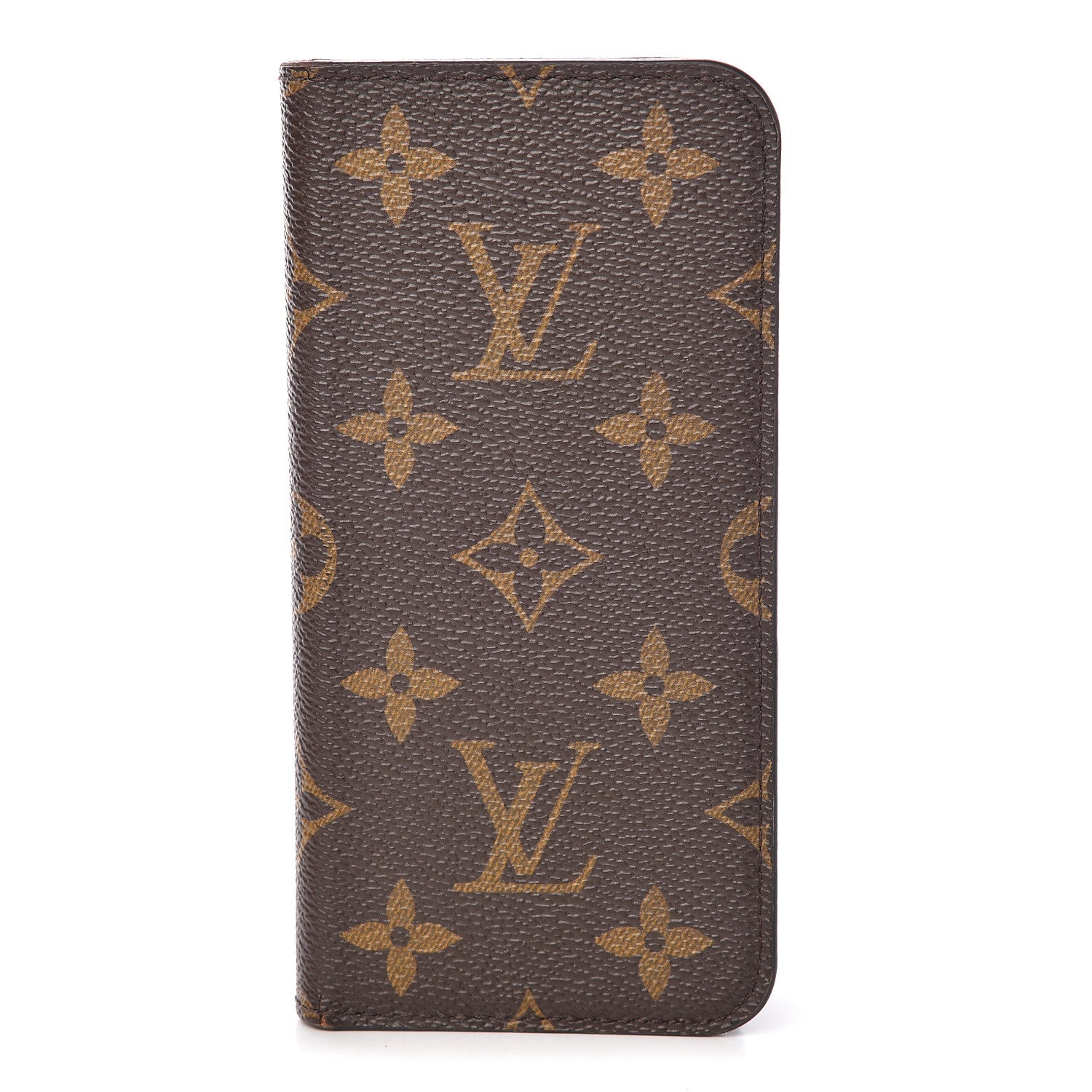 Louis Vuitton Monogram iPhone X Folio Case 1 of 7