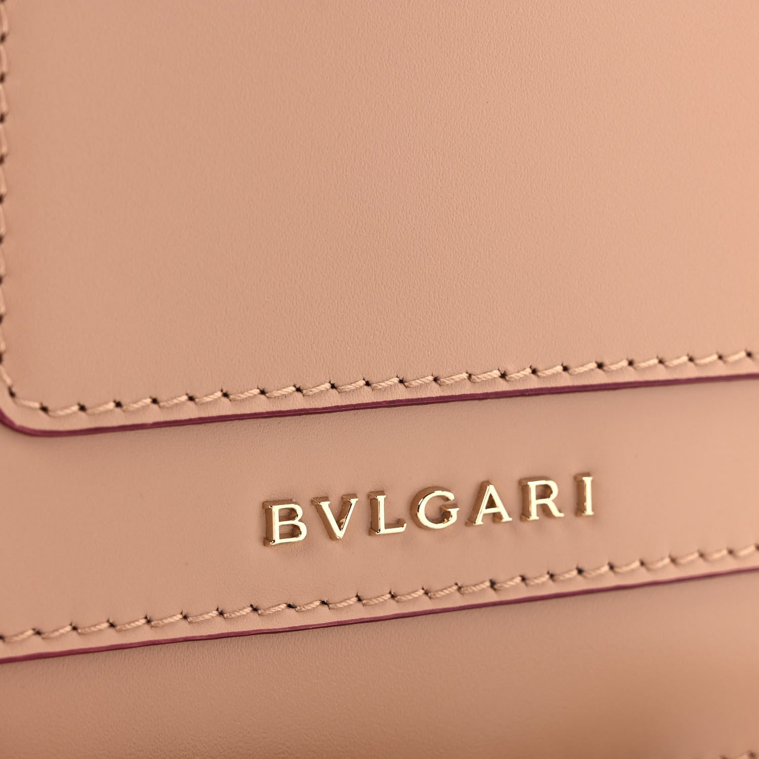Bulgari Calfskin Serpenti Forever Crossbody Bag Beige 9 of 9