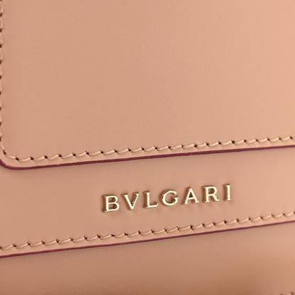 Bulgari Calfskin Serpenti Forever Crossbody Bag Beige 9 of 9
