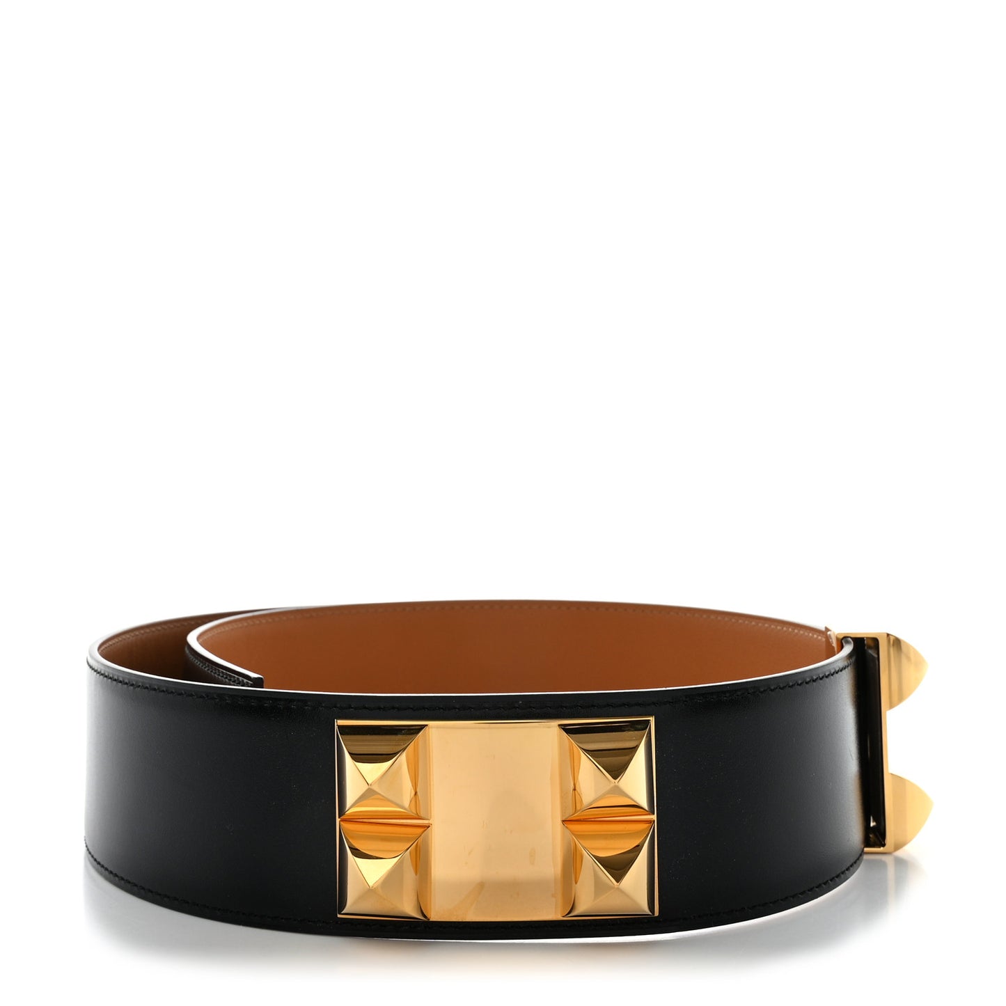 Box Collier De Chien CDC Belt 85 34 Black