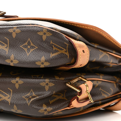 Louis Vuitton Monogram Saumur 30 8 of 13