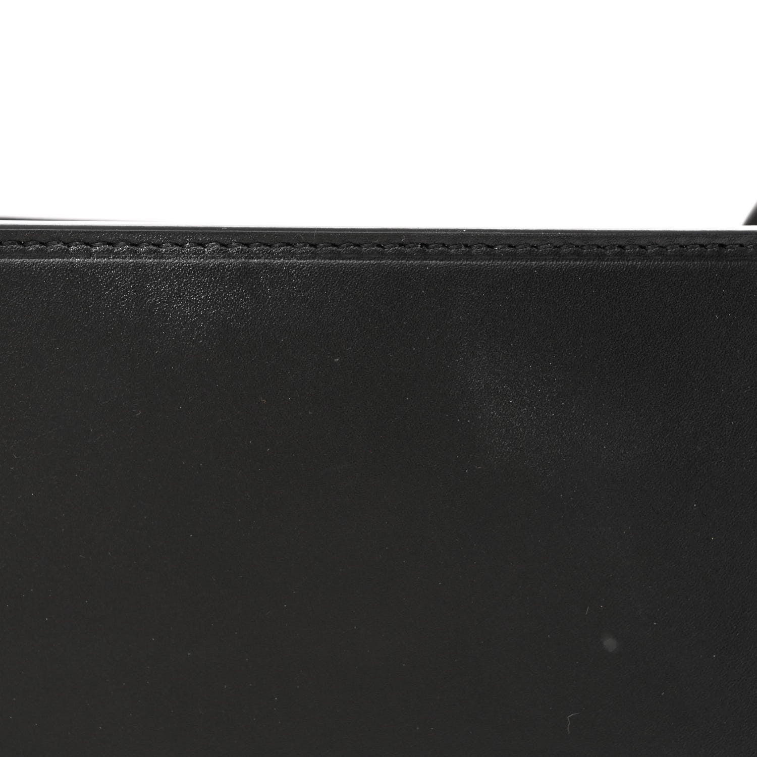 Saint Laurent Canvas Calfskin Medium Manhattan Shopper Tote Natural Black 11 of 11