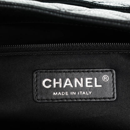 Chanel Caviar Quilted Grand Shopping Tote GST Black 6 of 7