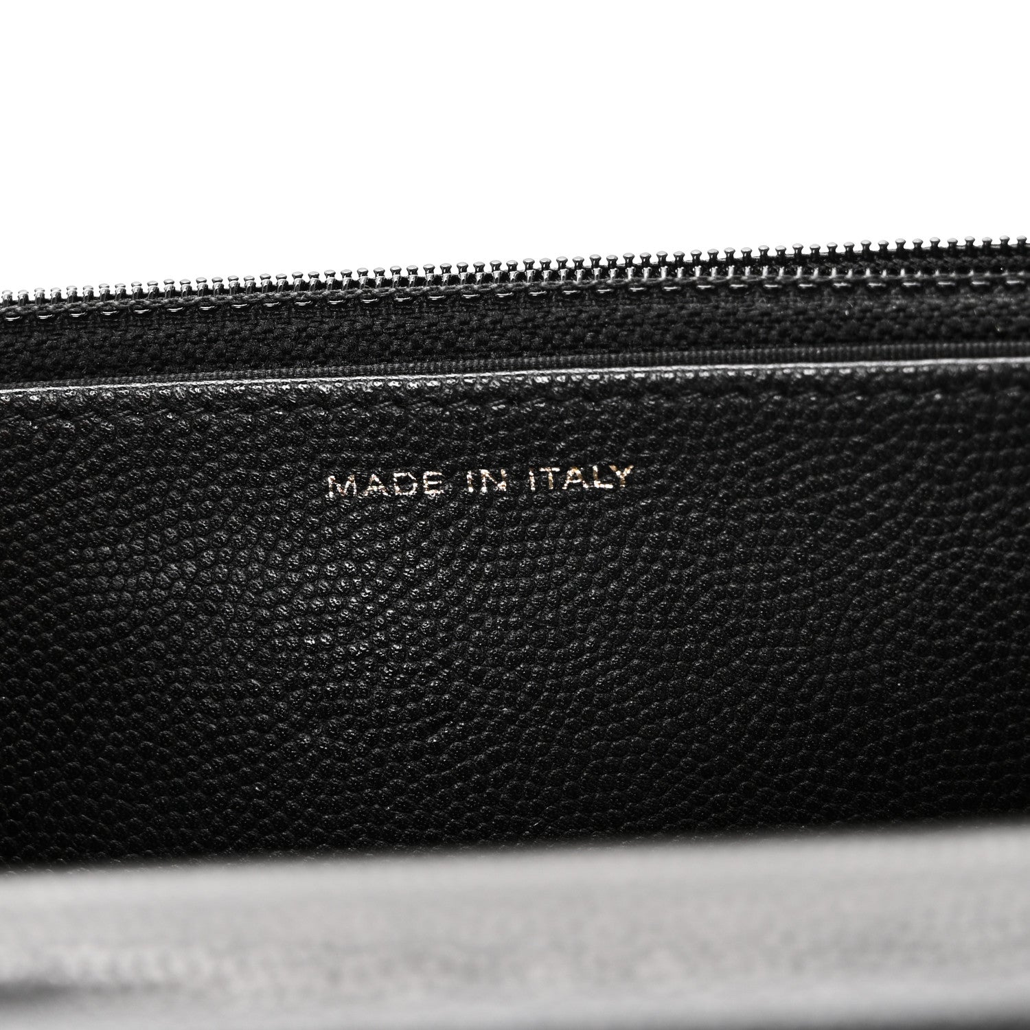 Chanel Caviar Camellia Embossed Wallet On Chain WOC Black 6 of 11