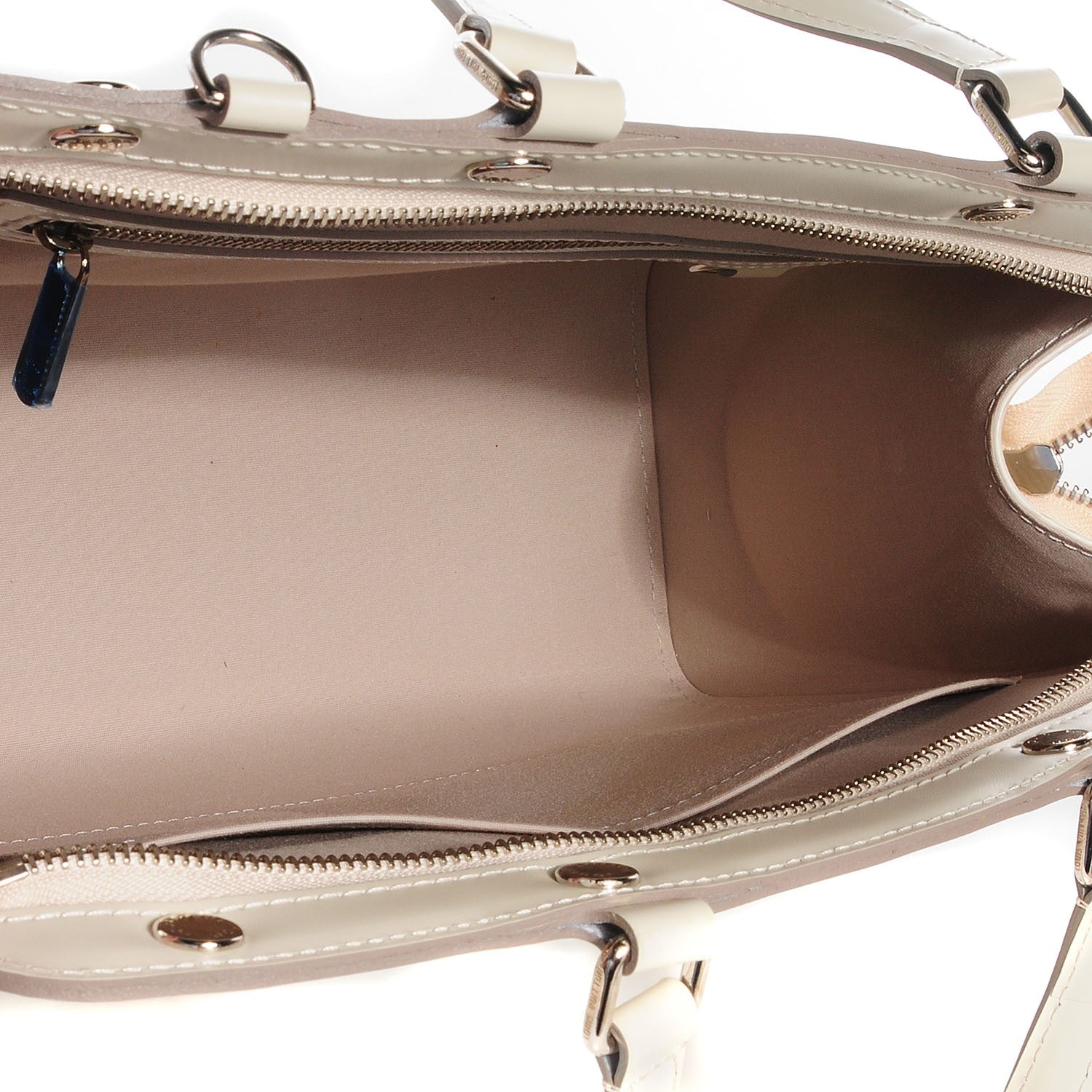Louis Vuitton Epi Brea MM Ivory 5 of 7